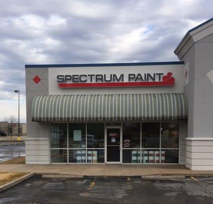 Spectrum Paint