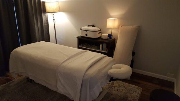 Massage Table & Room