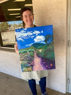 Oil & Acrylic Painting classes