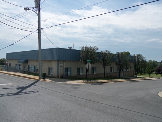 View from the intersection of Patterson and Lincoln Avenues.