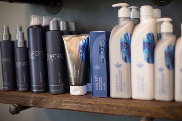 Studio One is a Eufora Salon. Both Merry and Jackie have over 12 years of experience with this eco friendly line.