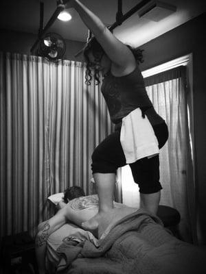 Ashiatsu Massage