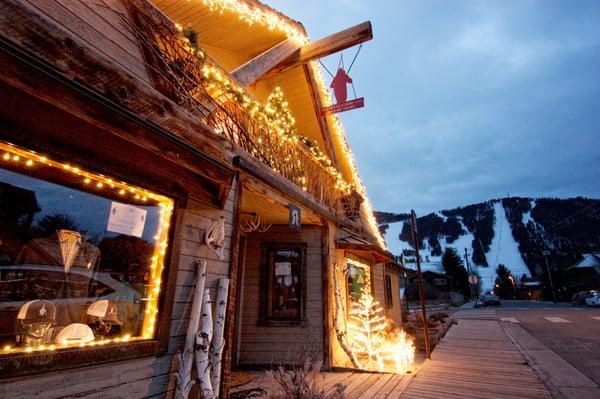 The Recollect Threads Store and Global Headquarters, Jackson Hole Wyoming