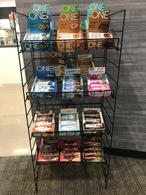 Best selling protein cookies and bars. Grab them by the case.