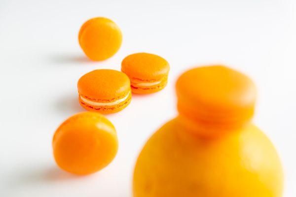 Orange Macaron