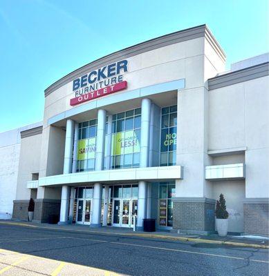 Becker Furniture Liquidation Outlet