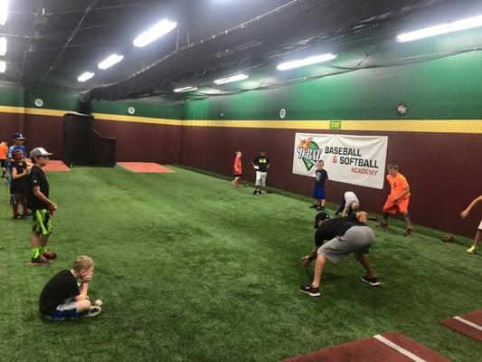 DBAT Lubbock Indoor Baseball Training Facility