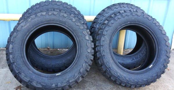 Tires (Lite Mud Tires; Mud Tires)