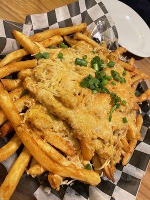 Seafood fries