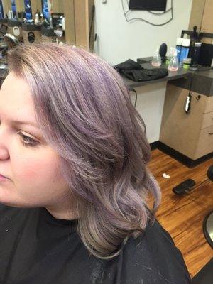 Smoked lilac for the in!