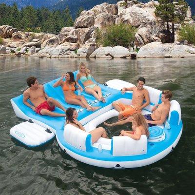 Inflatable Water Raft Sold at Splash Super Center