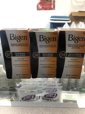 Bigen color tint