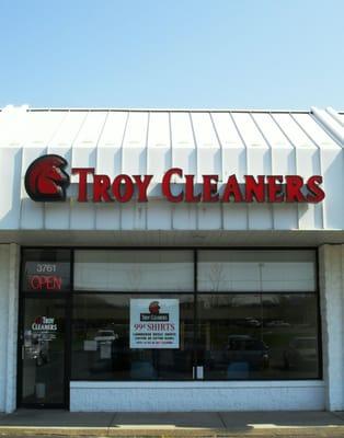 Troy Cleaners - Gingellville Store