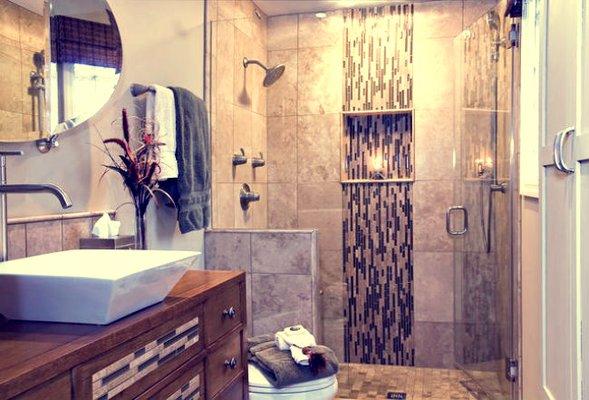 We offer quality tiling installation and design customization to optimize style and function.