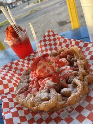 Funnel cake