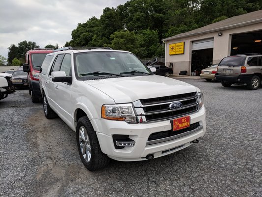 2017 Ford Expedition After