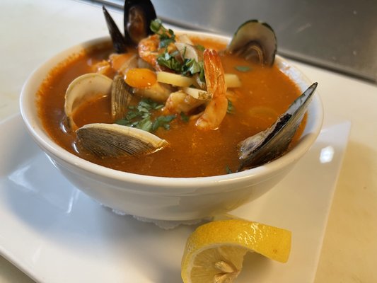 Great seafood soup