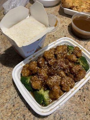 Sesame Chicken