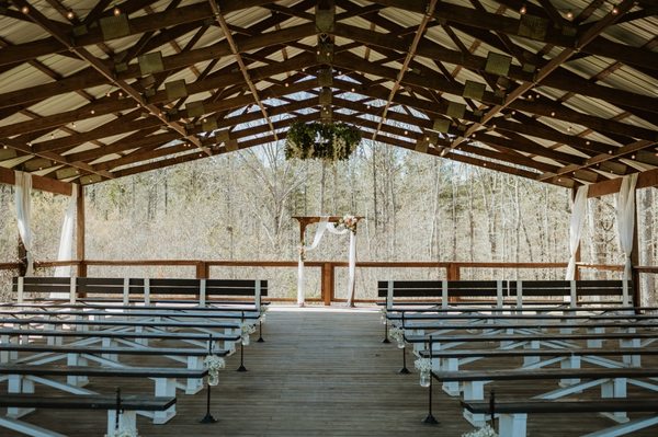 Pavillion, one ceremony location