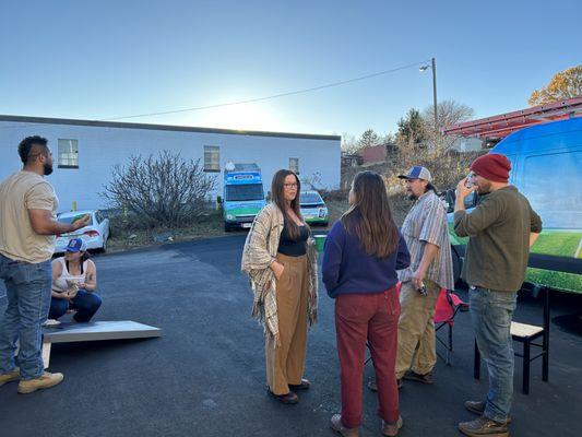 The SunDay Solar team gathers for Friendsgiving 2023!

Food, friends, and fun - what more could we ask for?