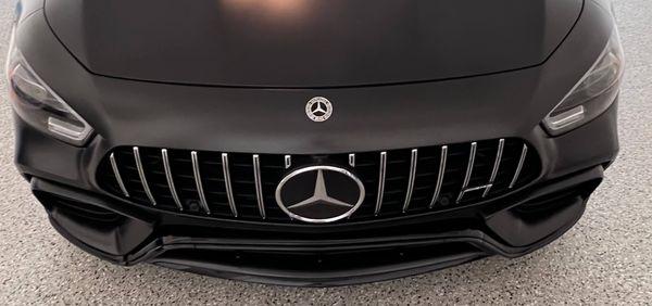 Mercedes AMG GT 63s - Ducky Detailing Ceramic Coating