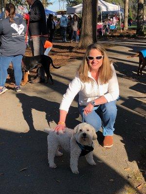 "WOOFSTOCK 2020" HANAHAN AMPHITHEATER WITH SNOOPY TOO