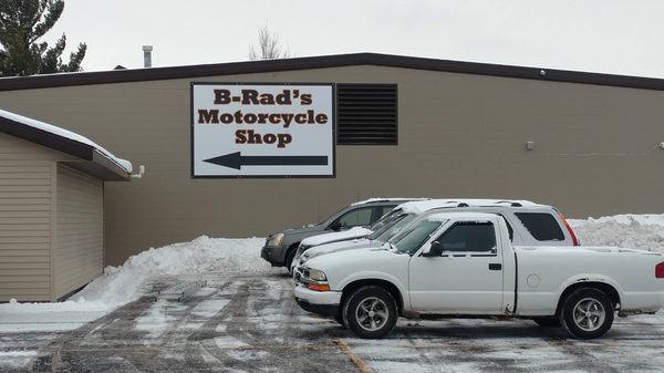 B-Rad's Motorcycle Shop