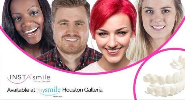 Chipped, missing, and gaps??? Get your INSTASMILE at MySmile today!