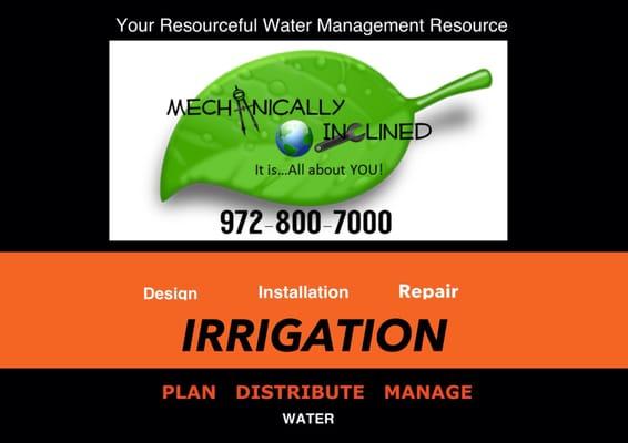 Your resourceful water management resource!