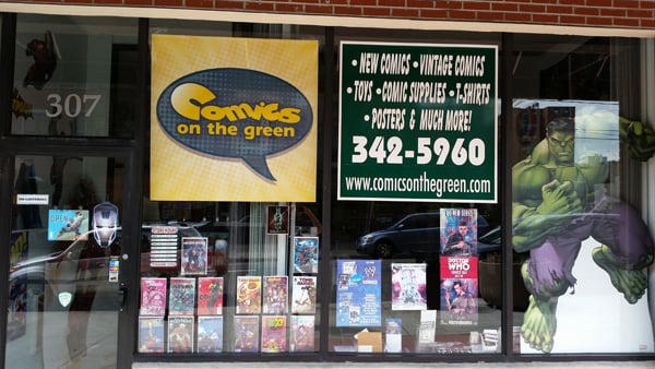 Comics On the Green