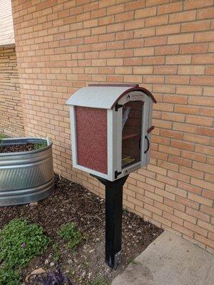 Little Free Library, Brady