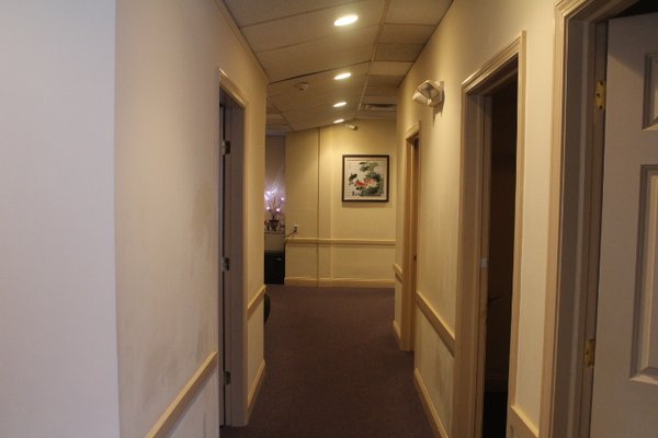 Hallway to Therapy Rooms