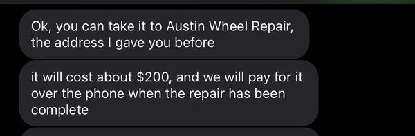 Austin Wheel Repair