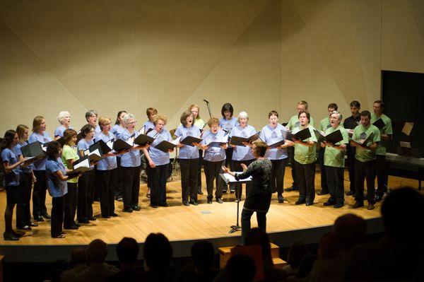 Villa Musica's Community Chorus