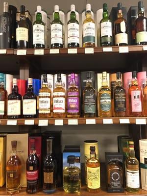 Aisles of Single Malt Heaven