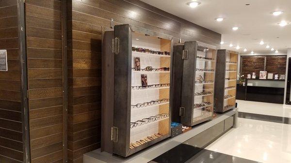 Huge selection of frames. Don't see the pair you are looking for? Ask us.