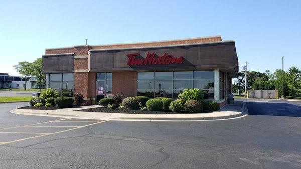 Storefront for Tim Horton's Miamisburg