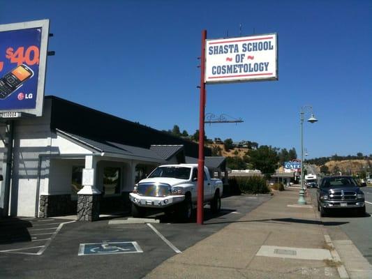 Shasta School of Cosmetology in Redding, Calif.