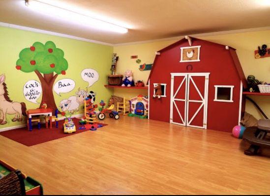 Toddler room