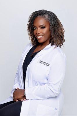 Dr Arlene M Wilson DNP, CRNA, APRN  Aesthetic Nurse Practitioner with Anesthesiology and Cosmetic Surgery expertise