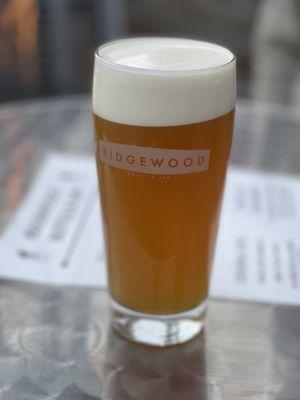 Creamsicle nitro ale