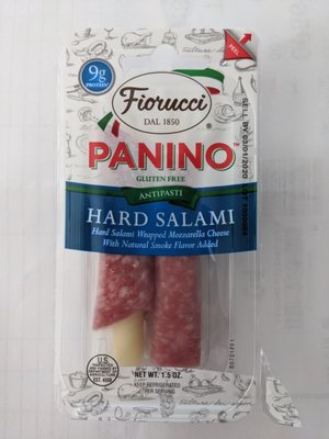 Fiorucci's salami and cheese snack pack