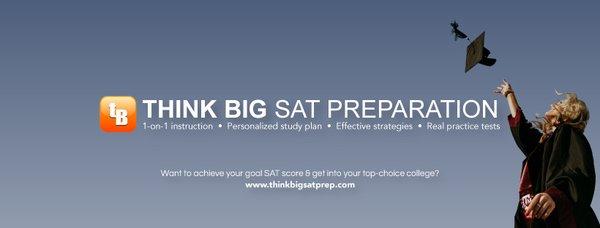 Think Big Online SAT Test Preparation and Tutoring