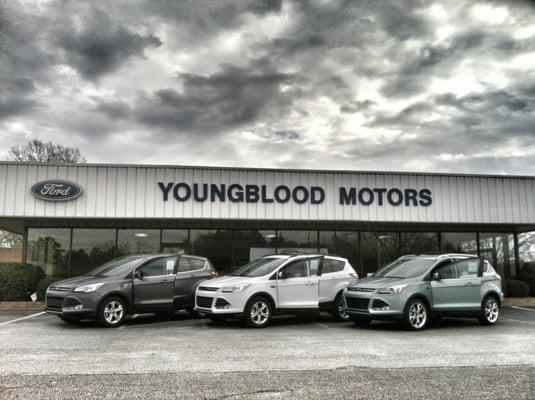 Youngblood Motor Co. Showroom