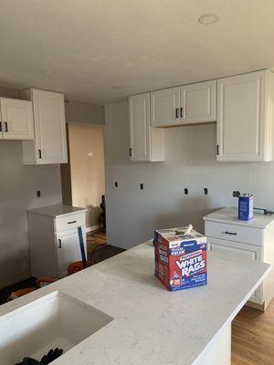 New kitchen renovation