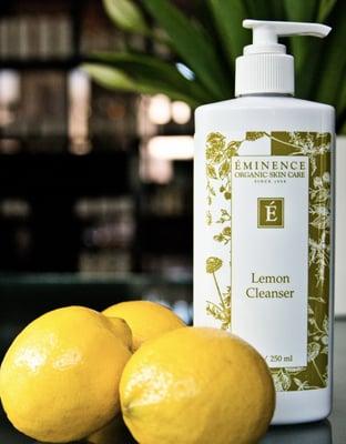 The first ingredient in the Lemon Cleanser is lemon juice.