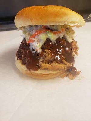 BBQ Pork Sandwich