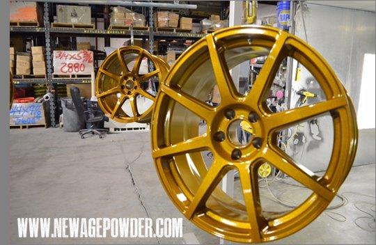 New Age Powder Coating Sewell, NJ | Powder Coating Rims