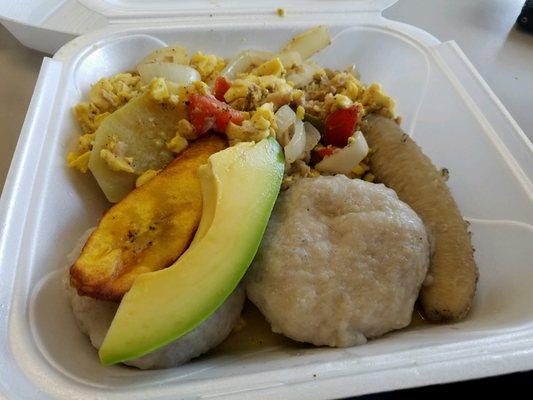 Ackee And Saltfish