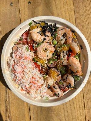 Build Your Own Poke Bowl